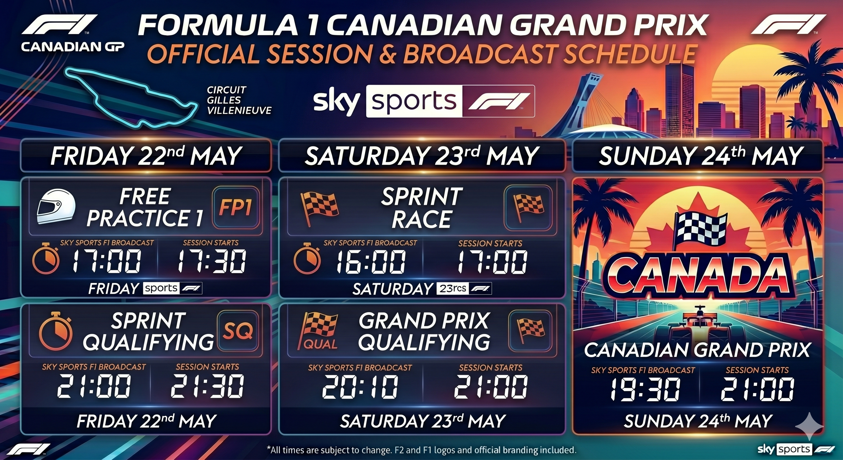 Canada F1 Schedule.png