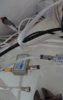 Splitter set up with attenuator in back of VM Router.jpg Splitter set up with attenuator in back of VM Router.jpg