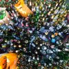 PAY--Hundreds-of-bottles-of-wine-champagne-and-other-alcoholic-drinks-line-the-floor-as-recycl...jpg