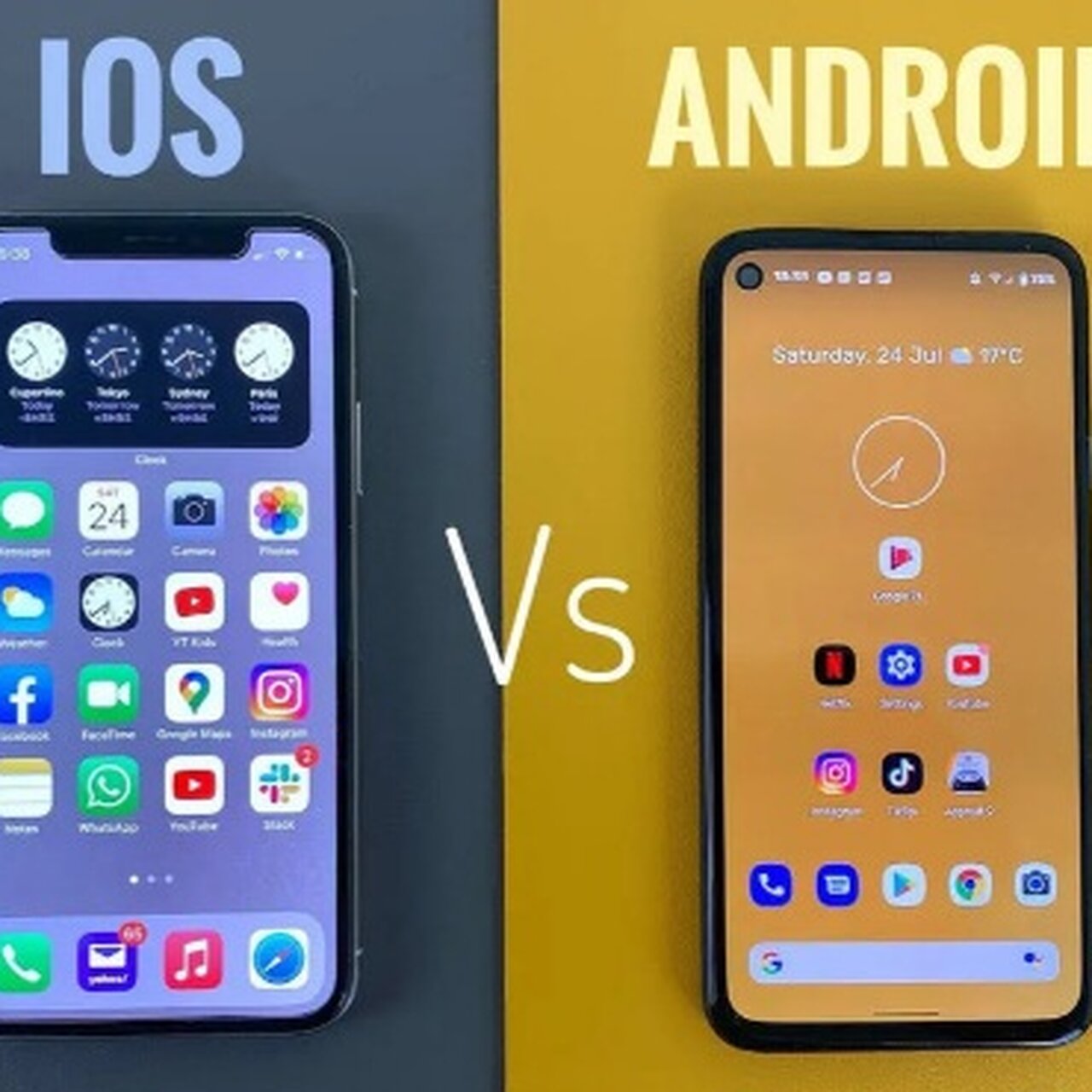 Android vs. iPhone — Which Reigns Supreme? 📱🔥