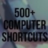 500+ Computer Shortcuts