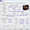 CPU-Z is a freeware that gathers information on some of the main devices of your system.