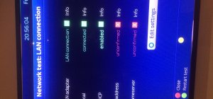 ZGEMMA H2S Network Test