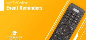 MYTVOnline Event Reminders - YouTube