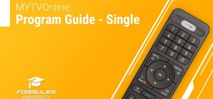 MYTVOnline Program Guide - Single - YouTube