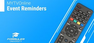 MYTVOnline Event Reminders - YouTube