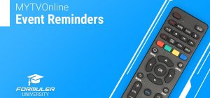 MYTVOnline Event Reminders - YouTube