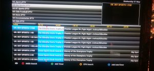 IPTV EPG