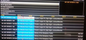 IPTV EPG