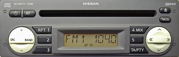 aeronave Cuña Ciencias Sociales Radio Code for 2004 Nissan Micra | Techkings