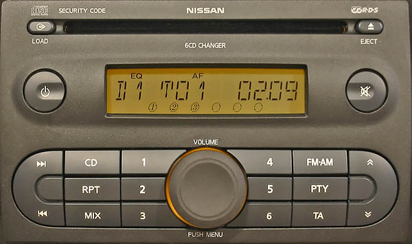 Low To detect cap Radio Code for Nissan Micra 2005 Please | Techkings