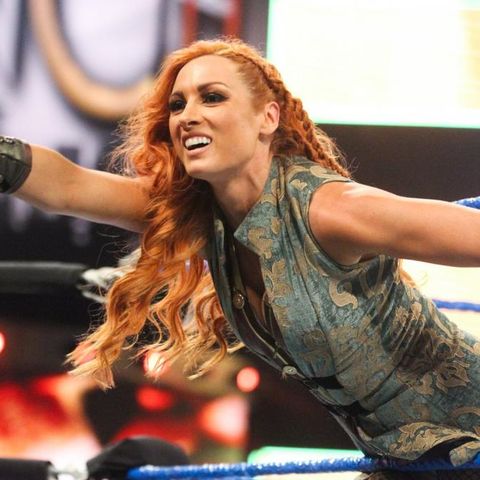 Becky Lynch on WWE SmackDown Live ahead of SummerSlam 2018